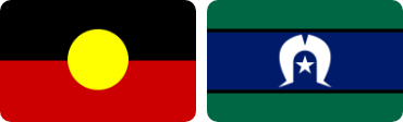 Aboriginal and Torres Straight Island flags